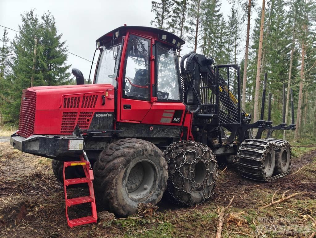 Komatsu 845 集运机