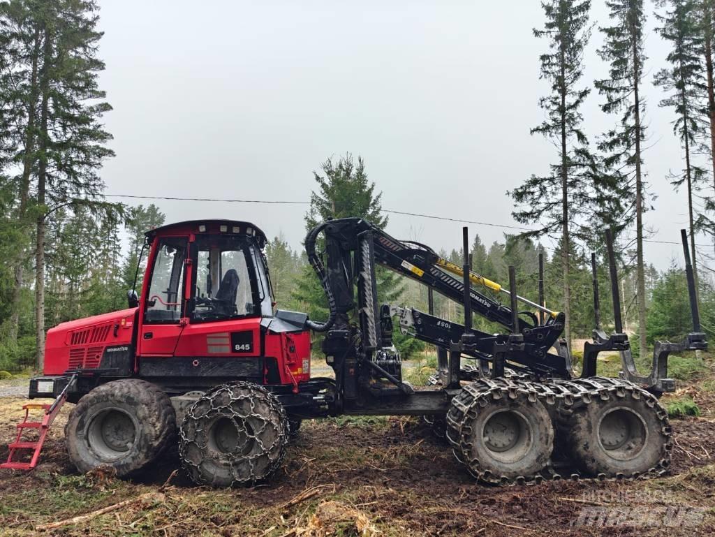 Komatsu 845 集运机