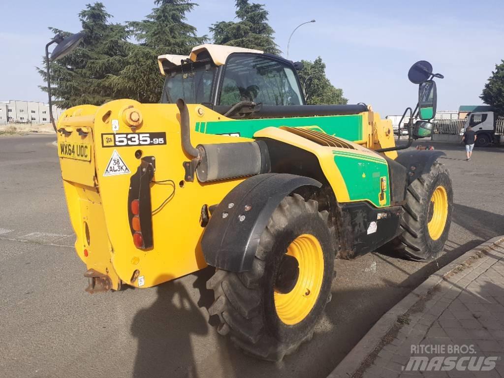 JCB 535-95 电动叉车