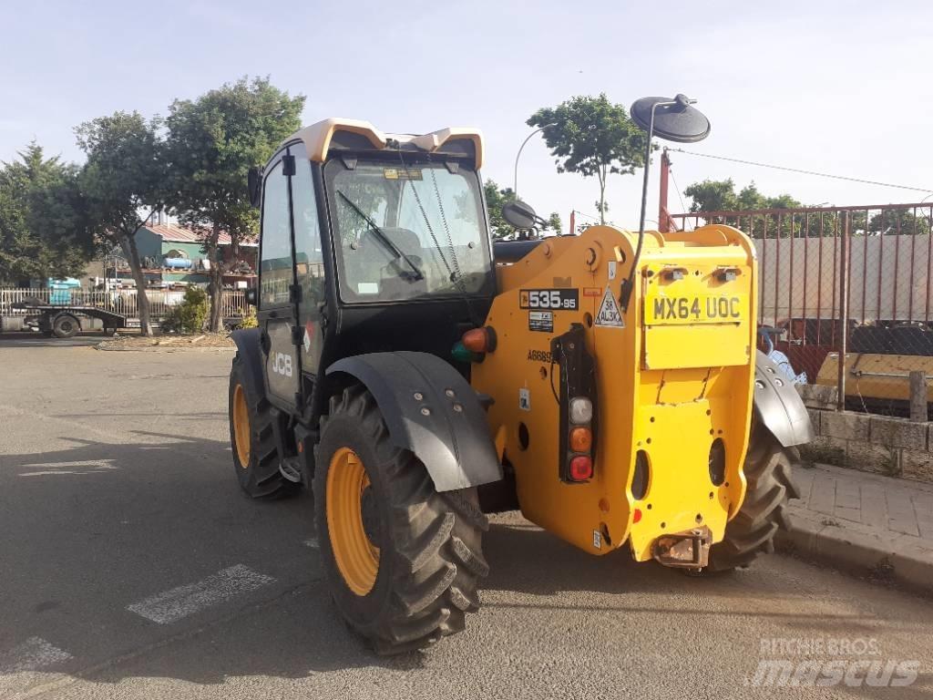 JCB 535-95 电动叉车