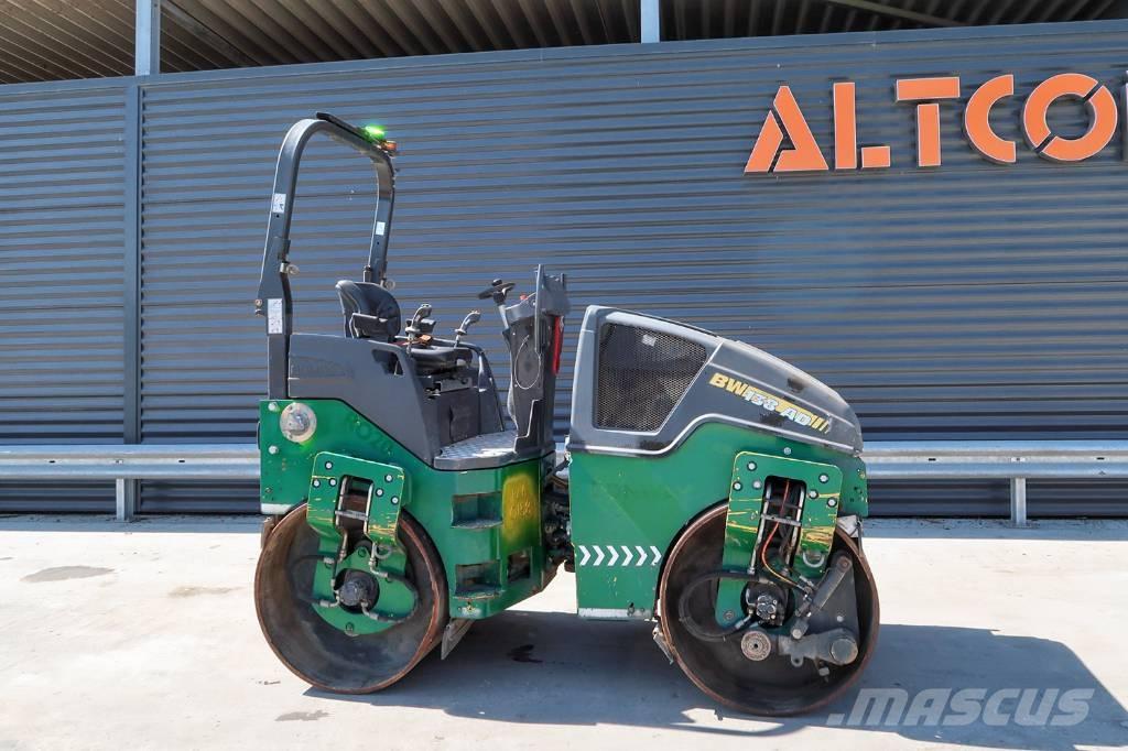 Bomag BW 138 AD-5 双轮压路机