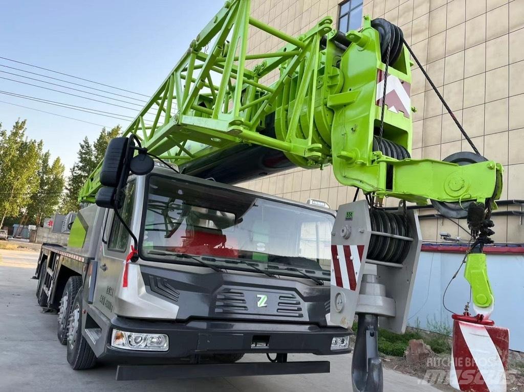 Zoomlion QY50V 全地面起重机︳移动式起重机