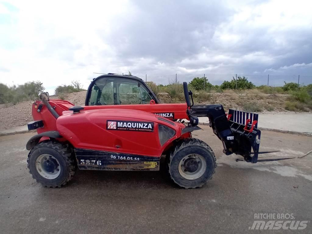 Manitou MT 625 伸缩臂叉装车|叉装车