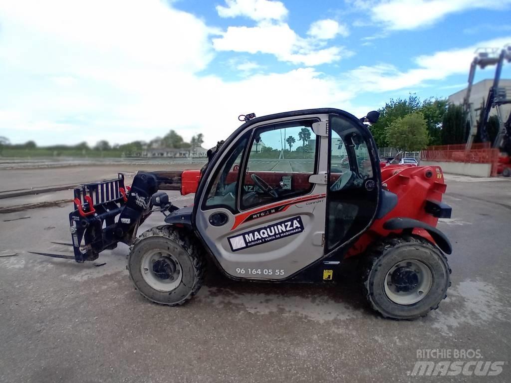 Manitou MT 625 伸缩臂叉装车|叉装车
