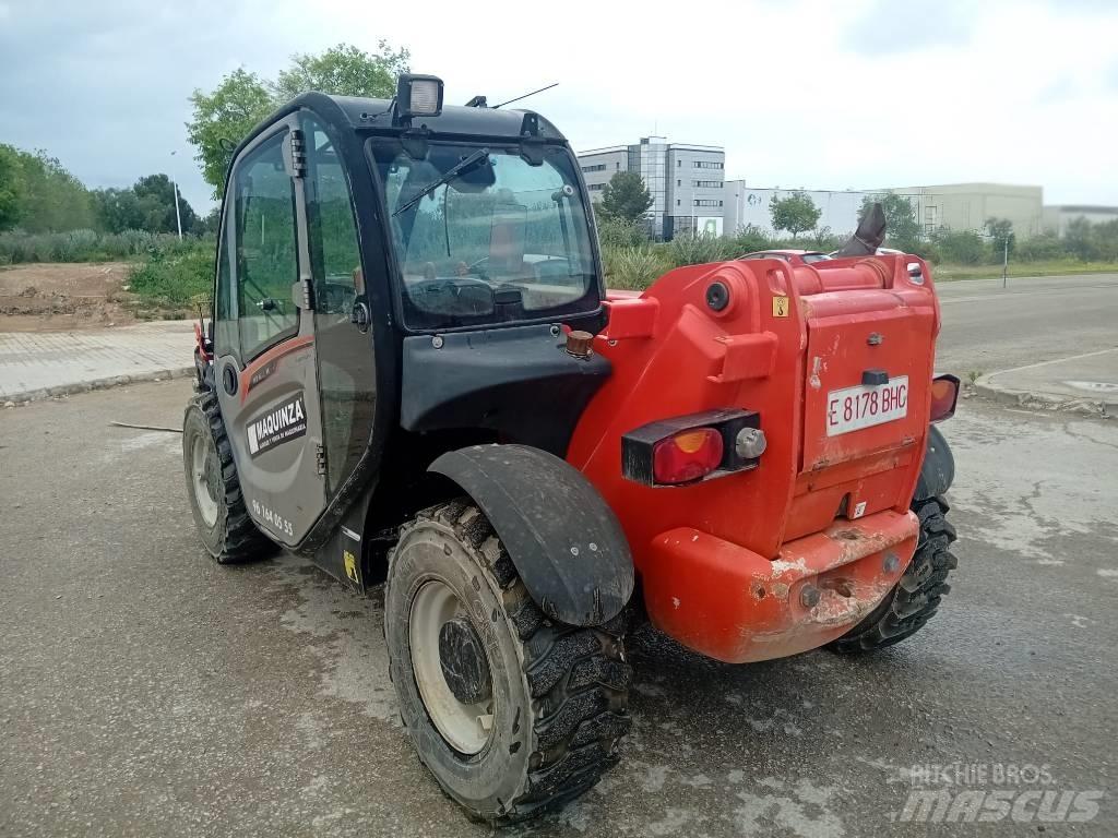 Manitou MT 625 伸缩臂叉装车|叉装车