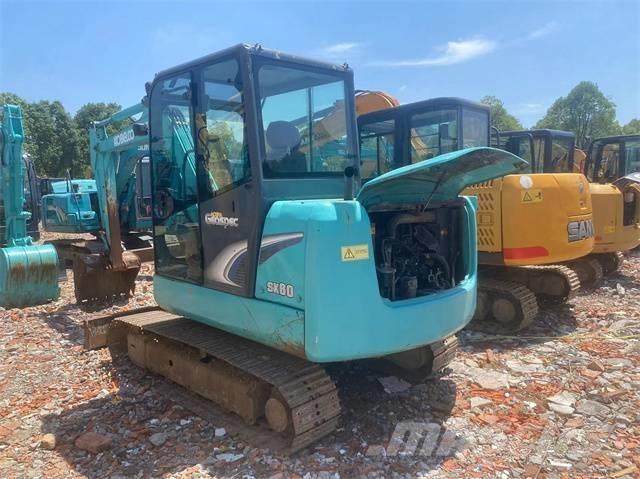 Kobelco SK 60 SR 小型挖掘机