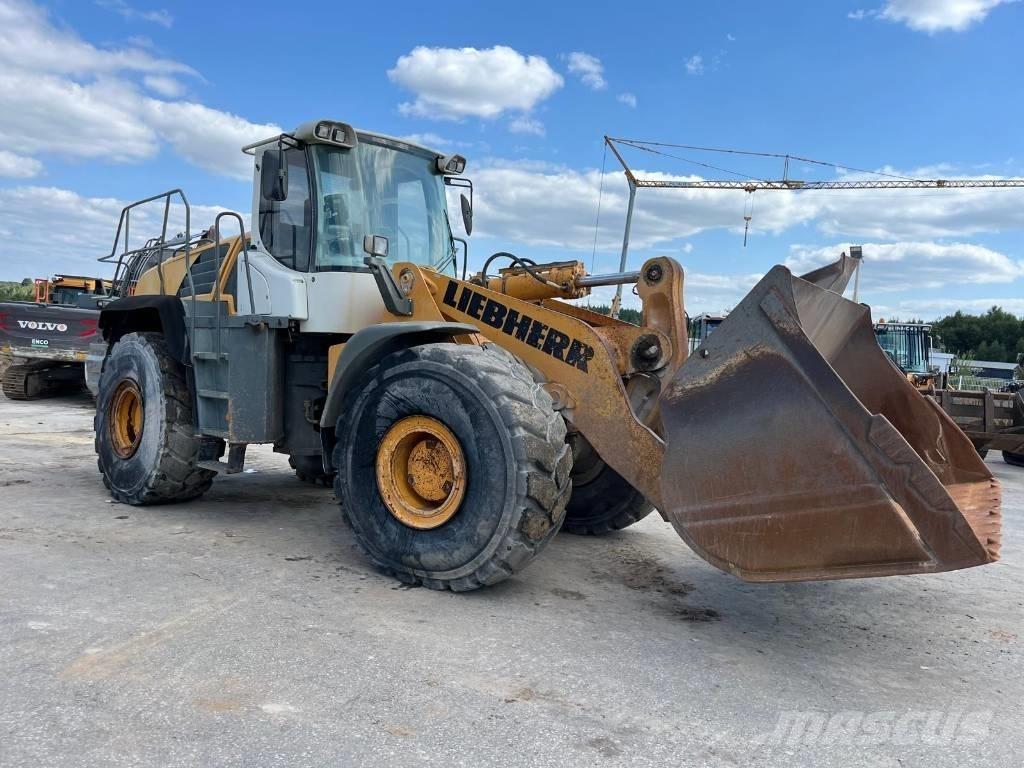 Liebherr L 580 轮式装载机