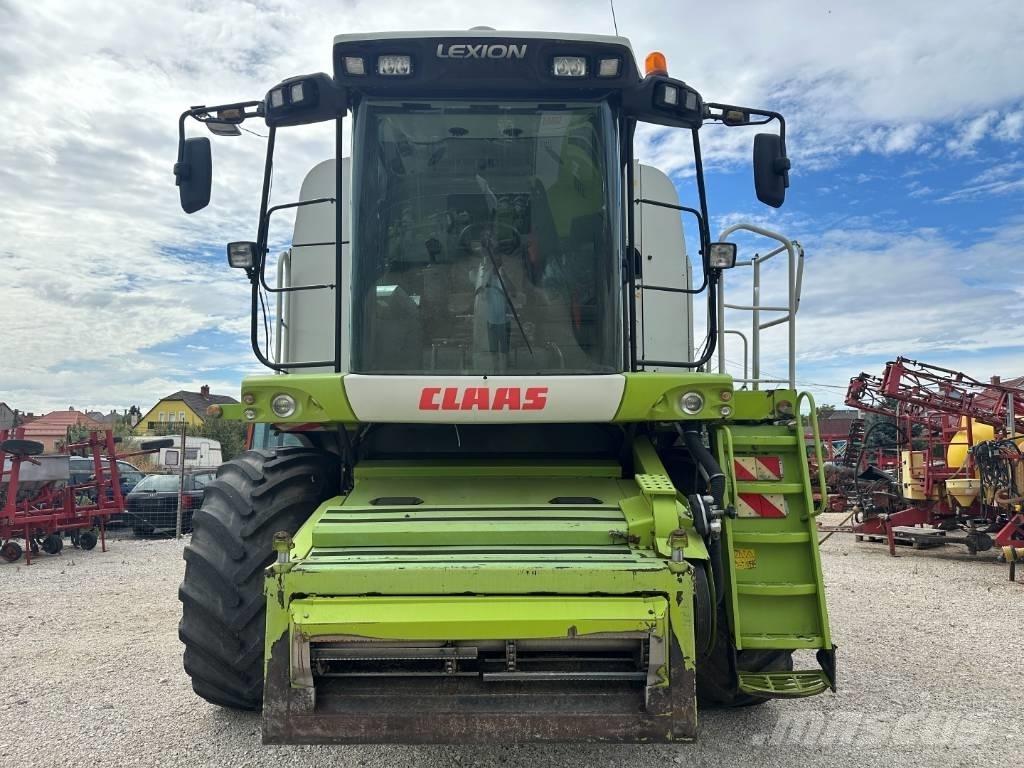 CLAAS Lexion 550 联合收割机