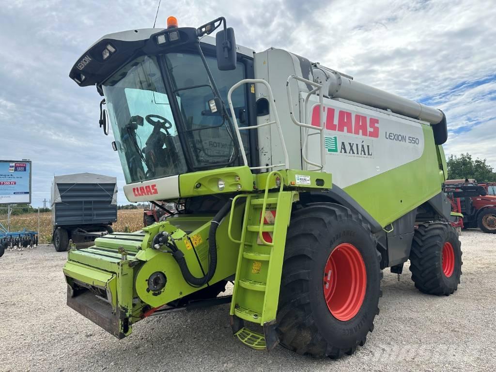 CLAAS Lexion 550 联合收割机