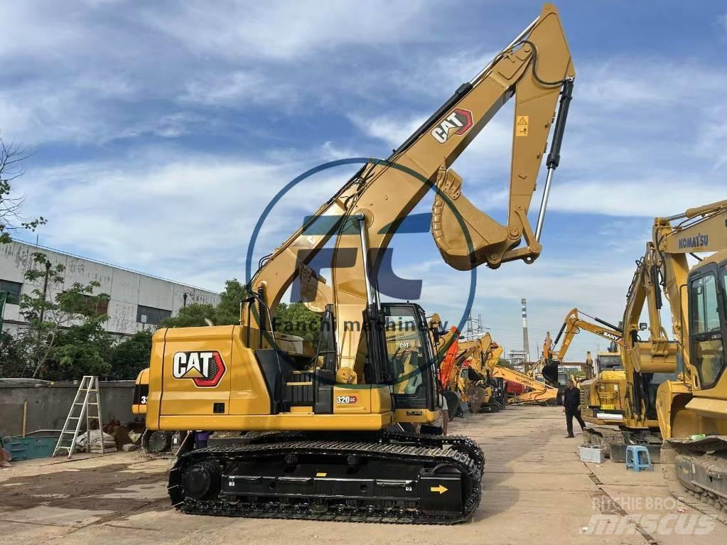 CAT 320 GC 履带挖掘机