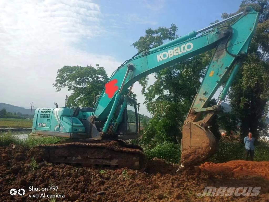 Kobelco SK200-10 履带挖掘机