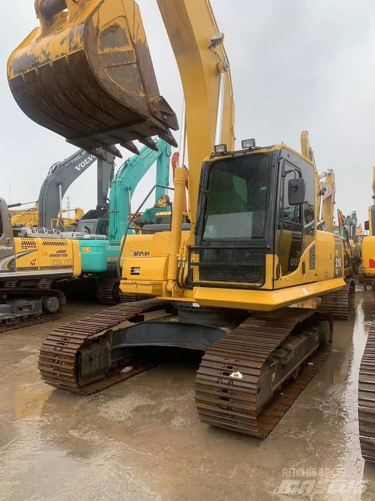 Komatsu PC 210-8 履带挖掘机