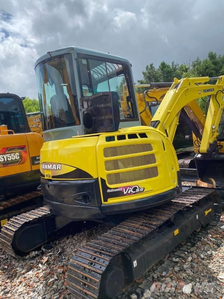 Yanmar 55 履带挖掘机