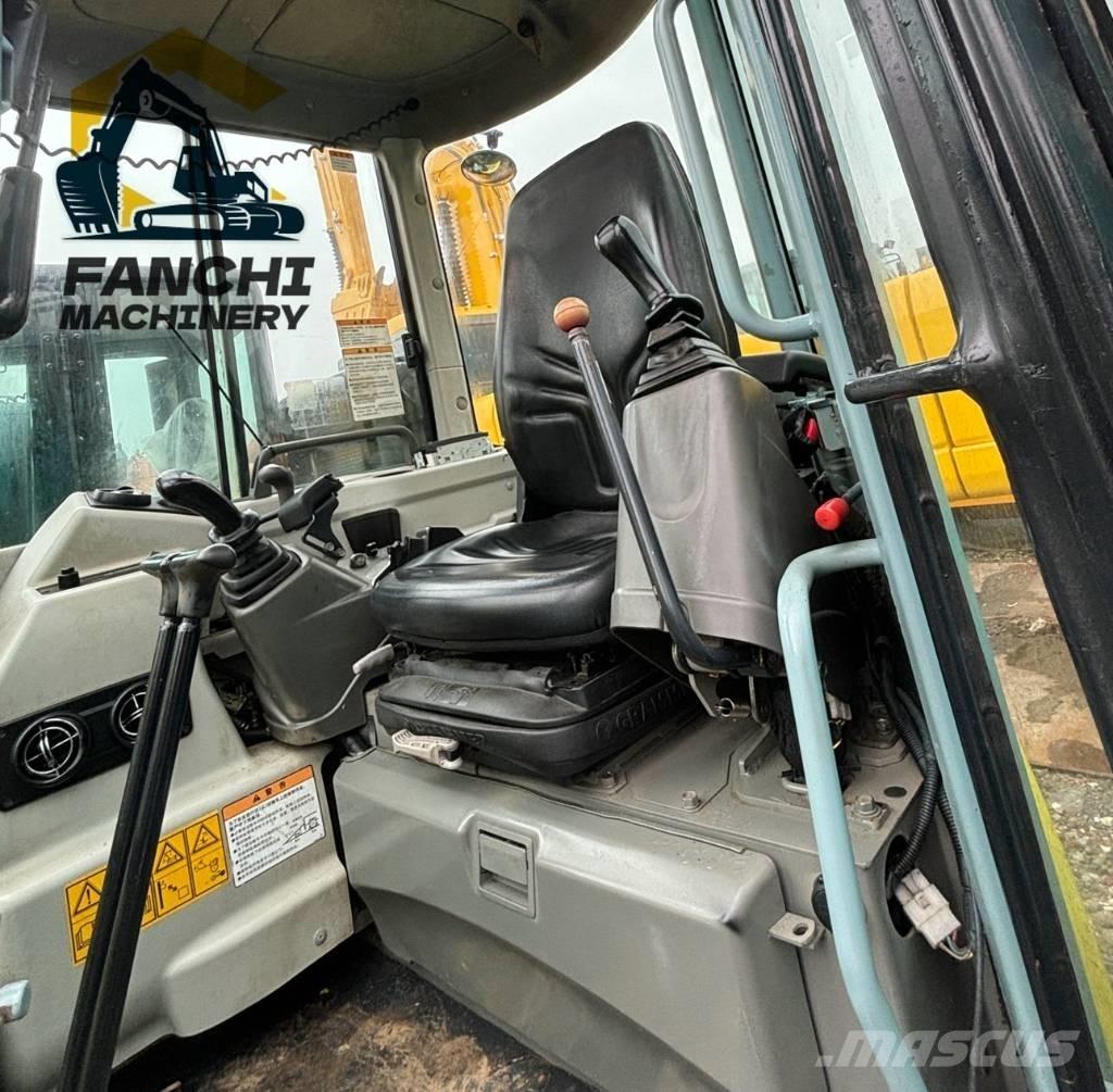 Yanmar 55 履带挖掘机