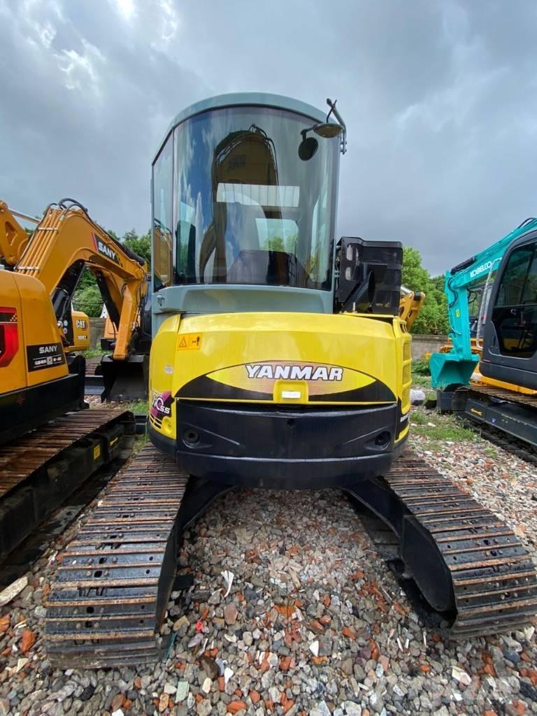 Yanmar 55 履带挖掘机