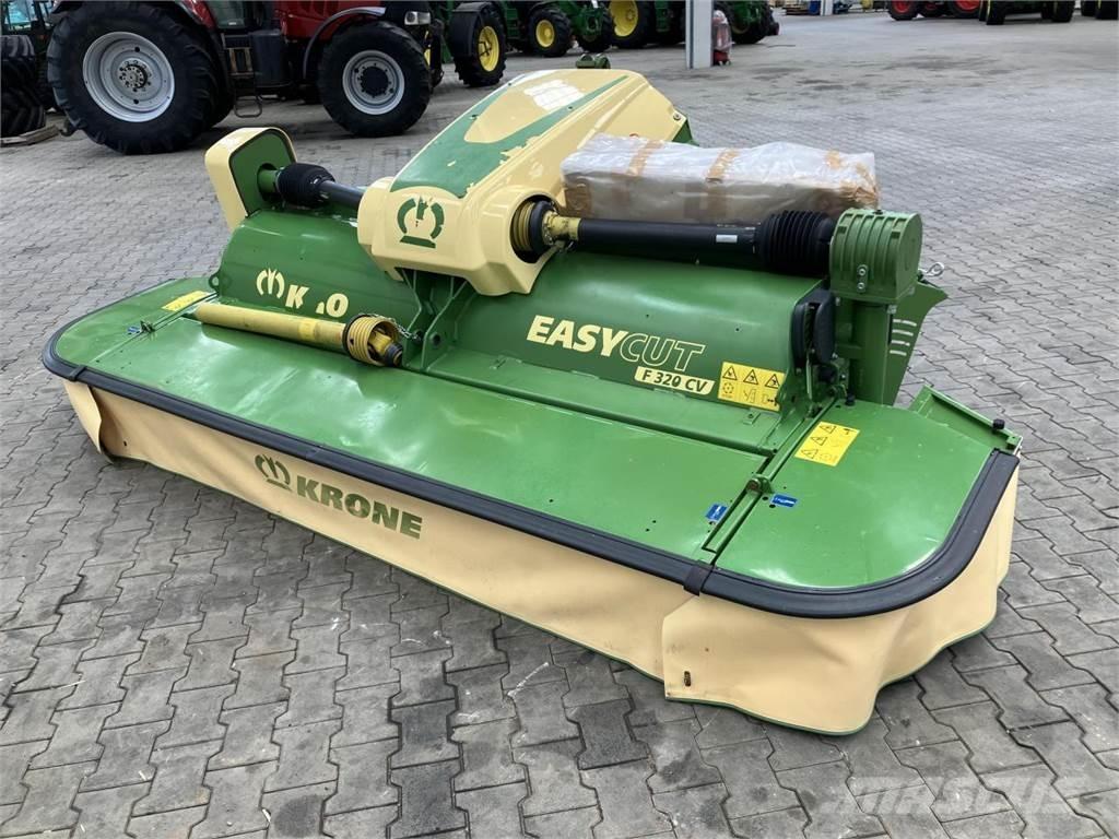 Krone EC F 320 CV 割草机