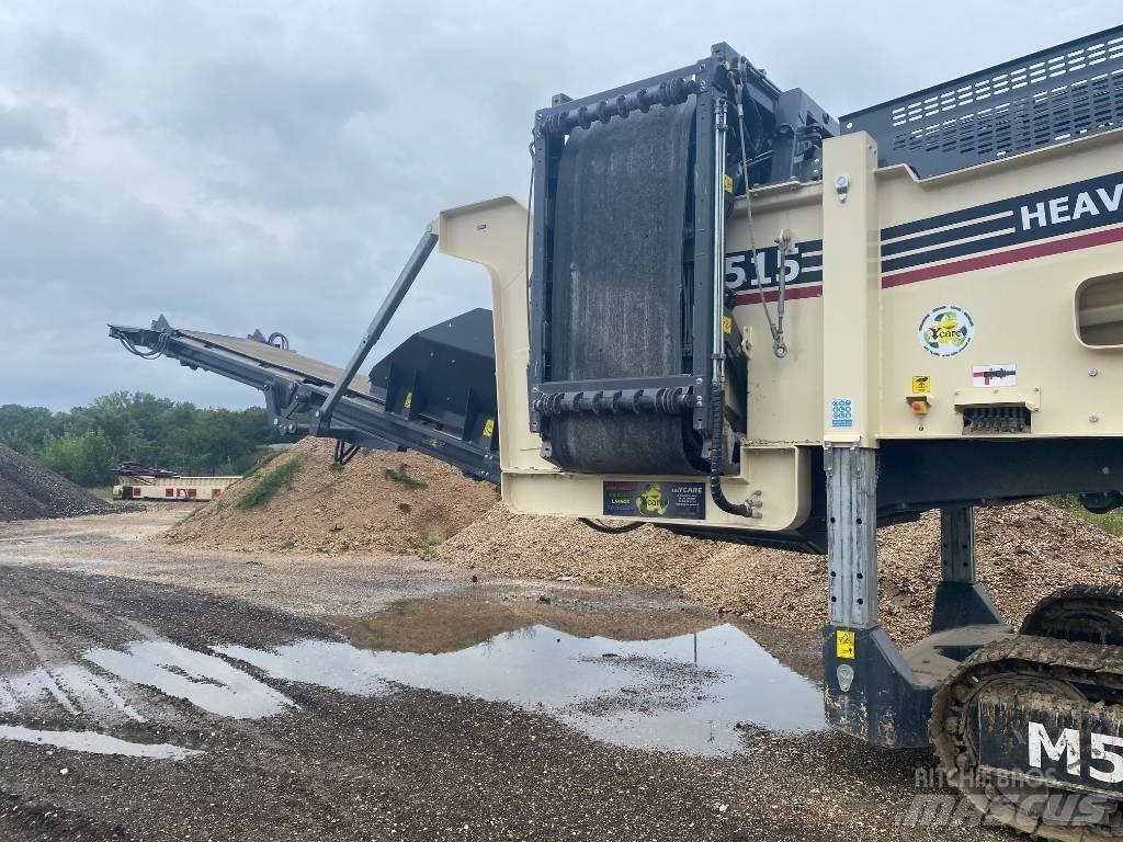 MDS M 515 移动式筛分机