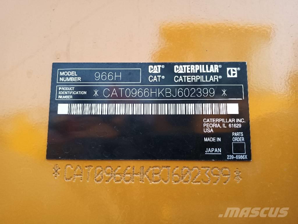 CAT 966 H 轮式装载机