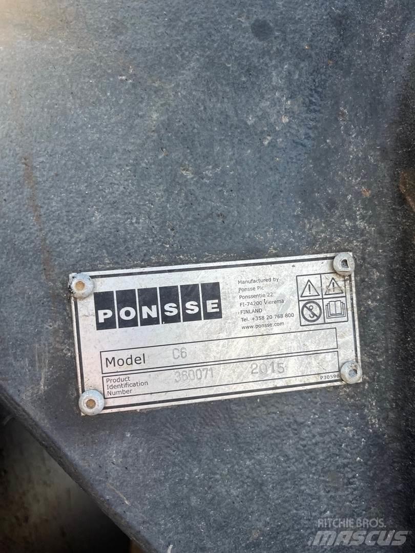 Ponsse Bear 收割机
