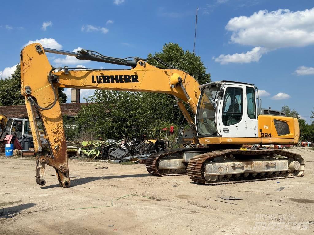 Liebherr R 924 C 履带挖掘机