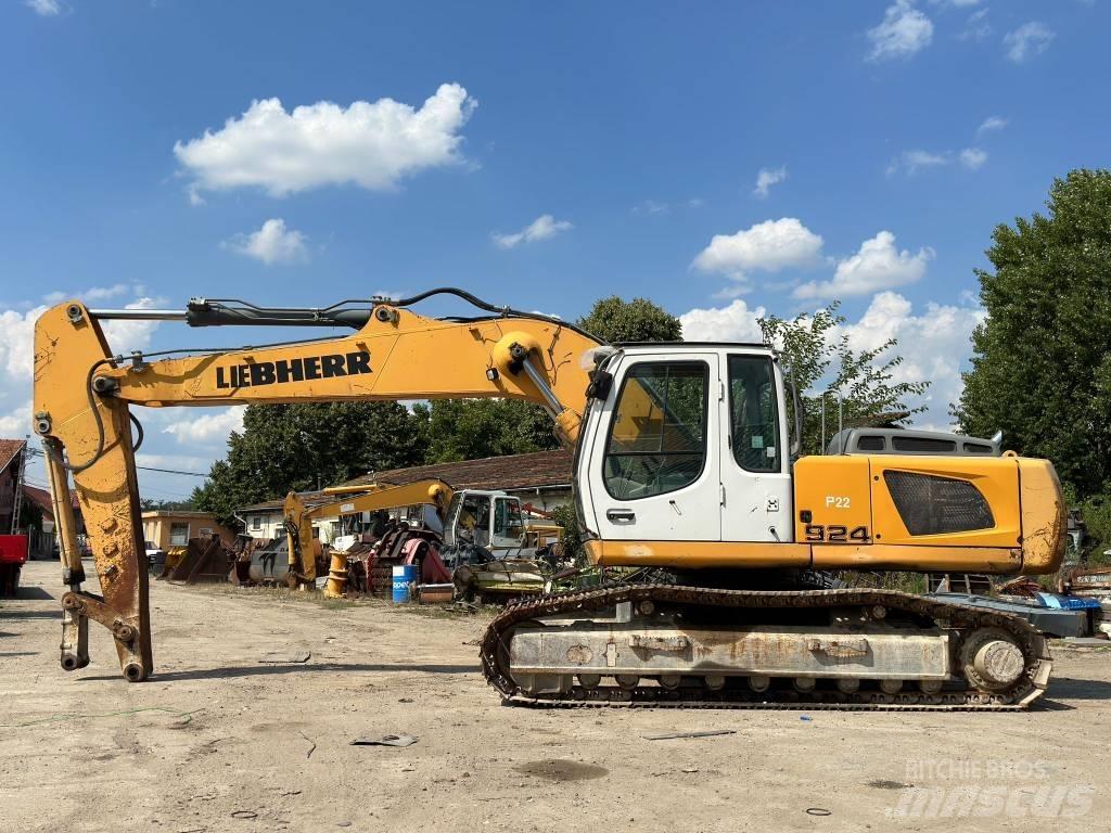 Liebherr R 924 C 履带挖掘机