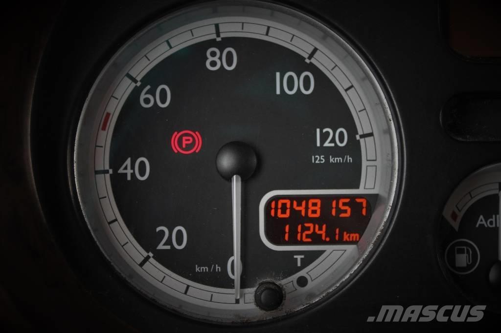 DAF XF 105.510 冷藏车