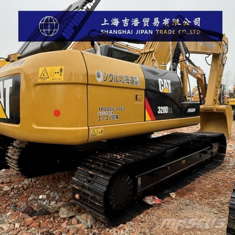CAT 320 D 履带挖掘机