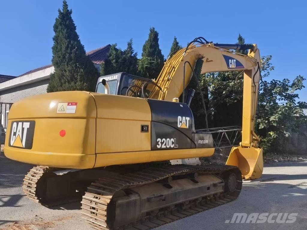 CAT 320 C L 履带挖掘机