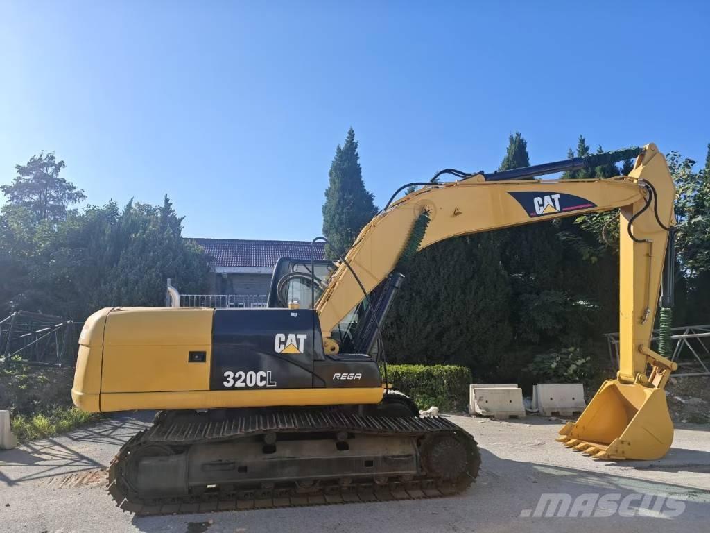 CAT 320 C L 履带挖掘机