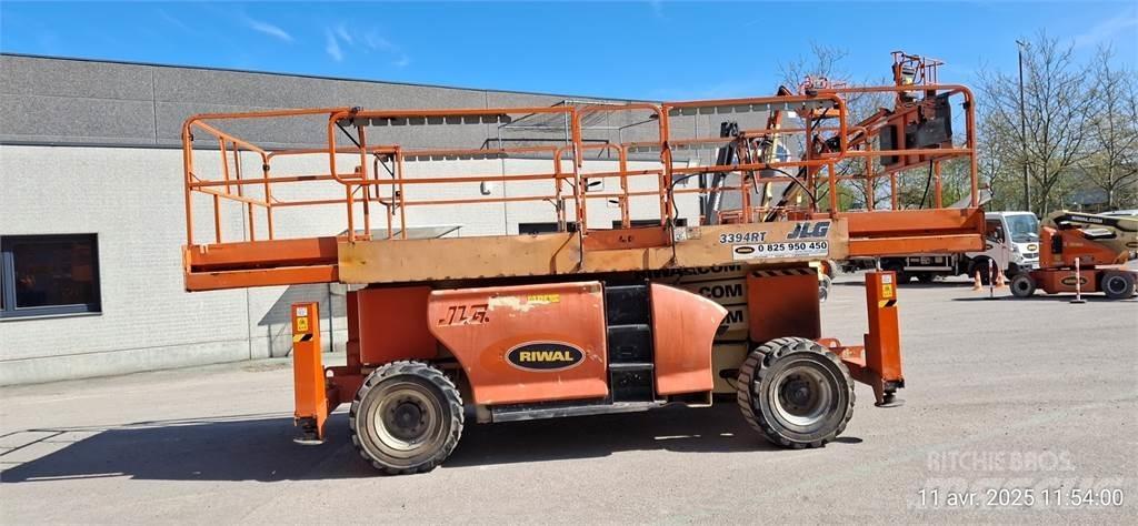 JLG 3394RT 剪叉式升降机