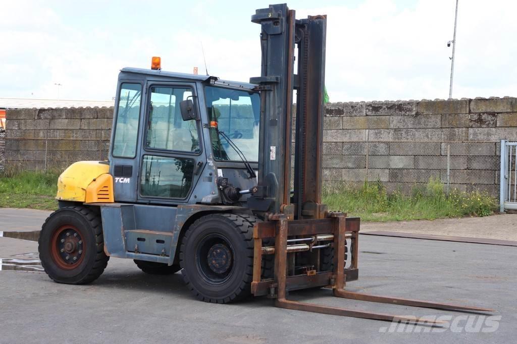 TCM FD80-2 柴油叉车