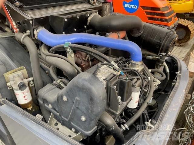 Dynapac CA1500D, Vält 单轮压路机