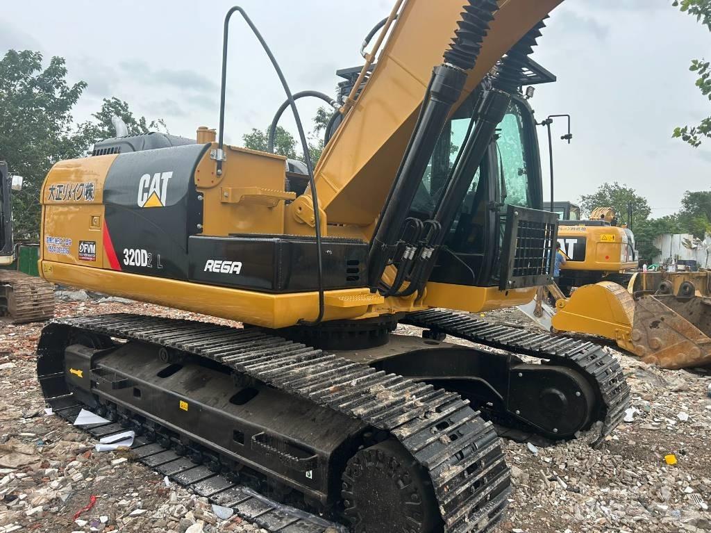 CAT 320 D L 履带挖掘机