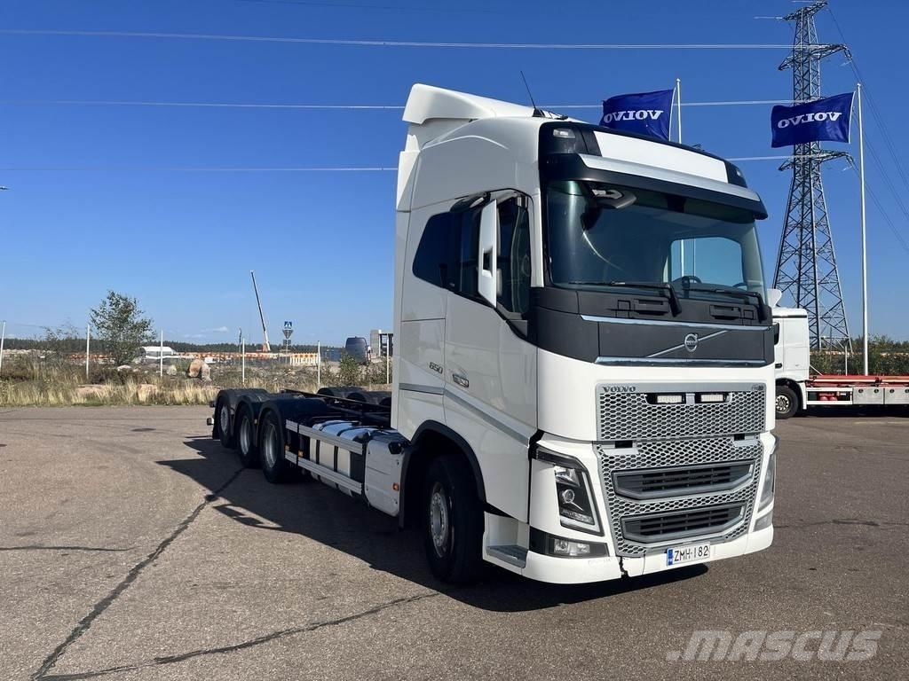 Volvo FH 平板车