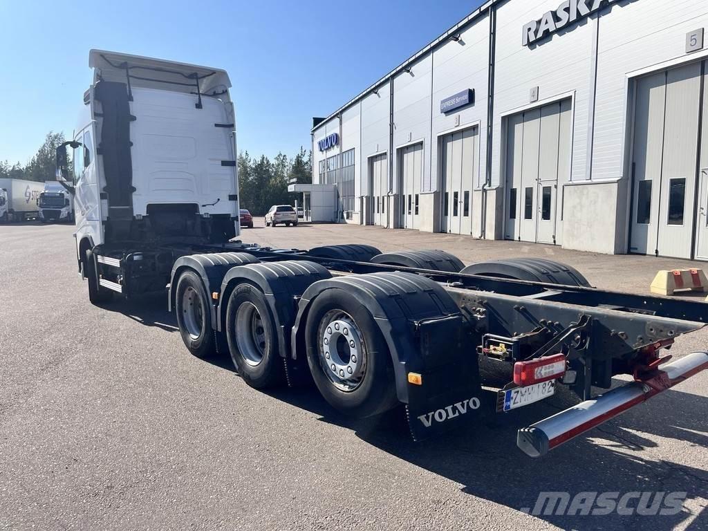 Volvo FH 平板车