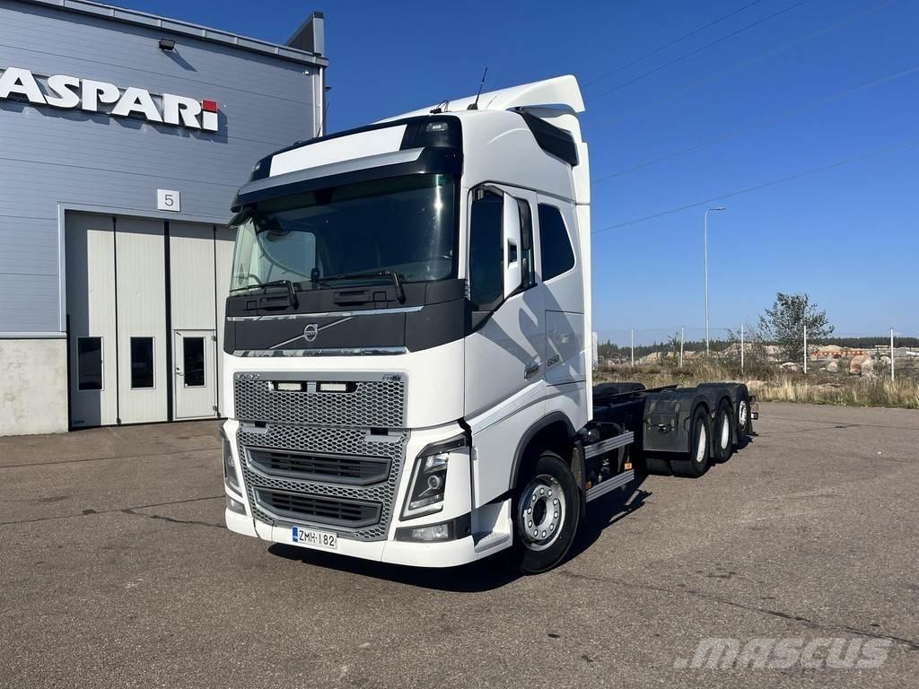 Volvo FH 平板车