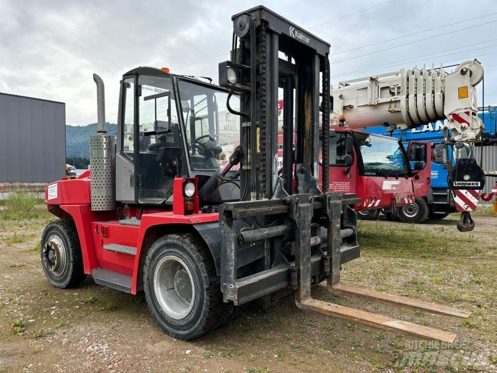 Kalmar DCE 100-6 柴油叉车