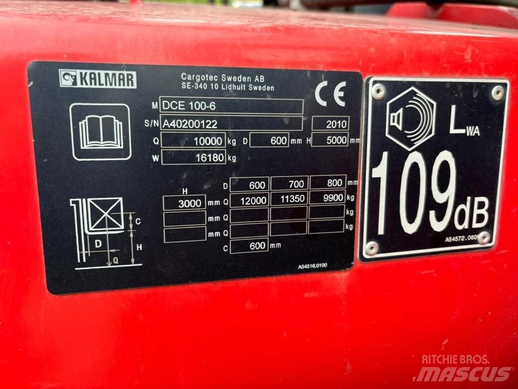 Kalmar DCE 100-6 柴油叉车