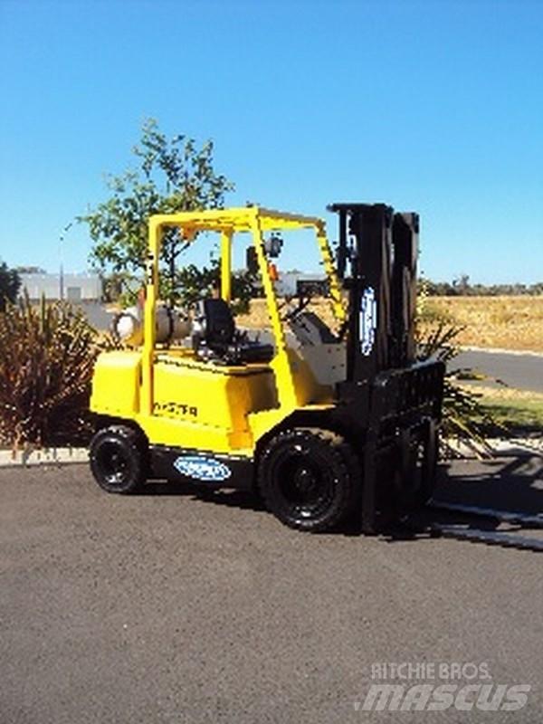 Hyster H 3.00DX 车载式叉车