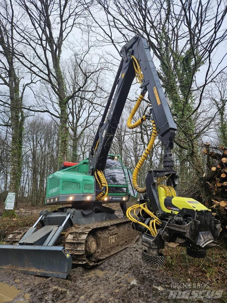 Neuson 243 HVT 收割机