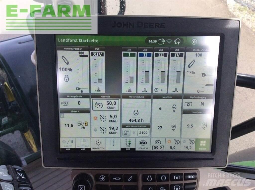 John Deere 6r 150 拖拉机/农用车