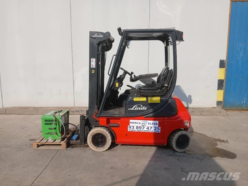 Linde E16P-02 电动叉车