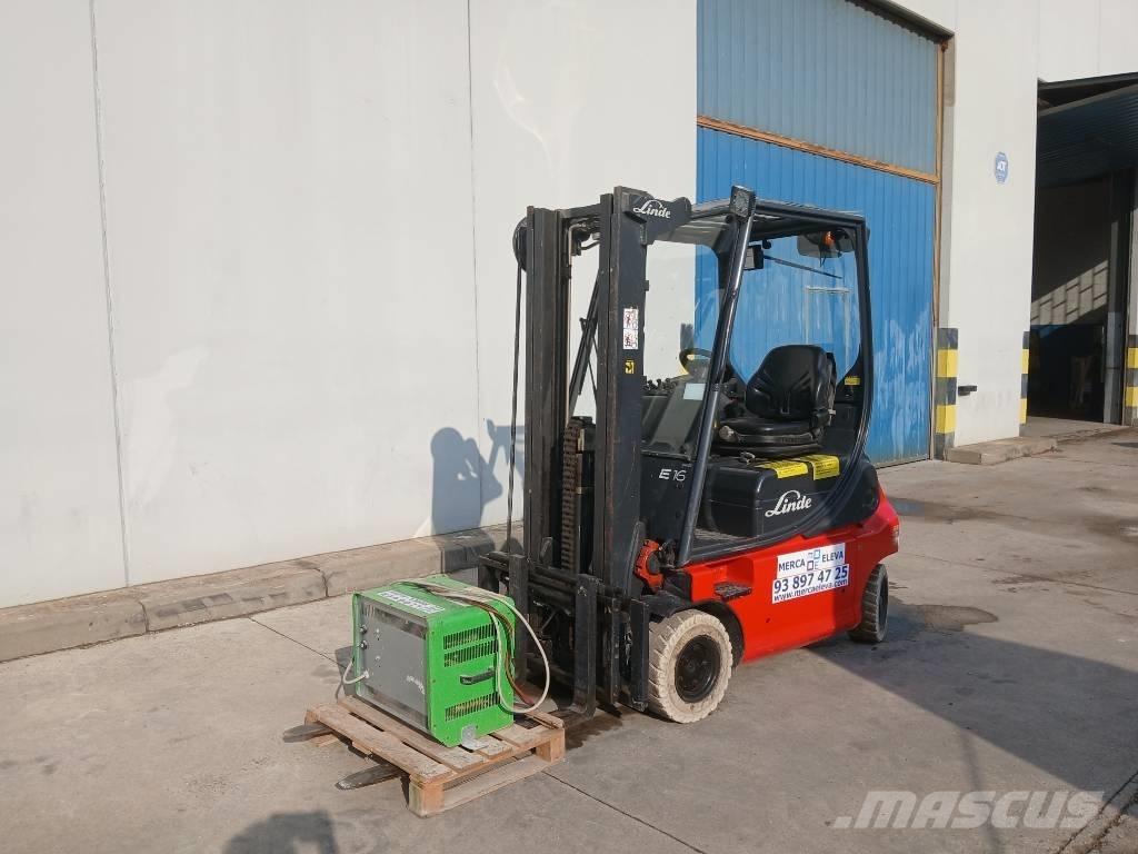 Linde E16P-02 电动叉车