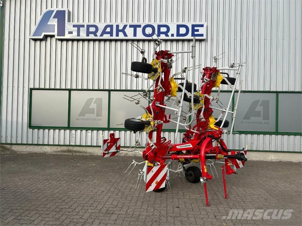 Pöttinger HIT 8.91 犁耙和摊草机