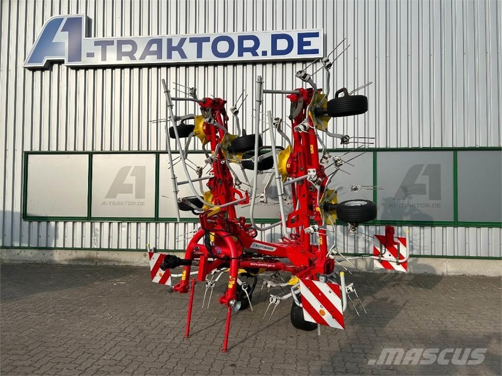 Pöttinger HIT 8.91 犁耙和摊草机