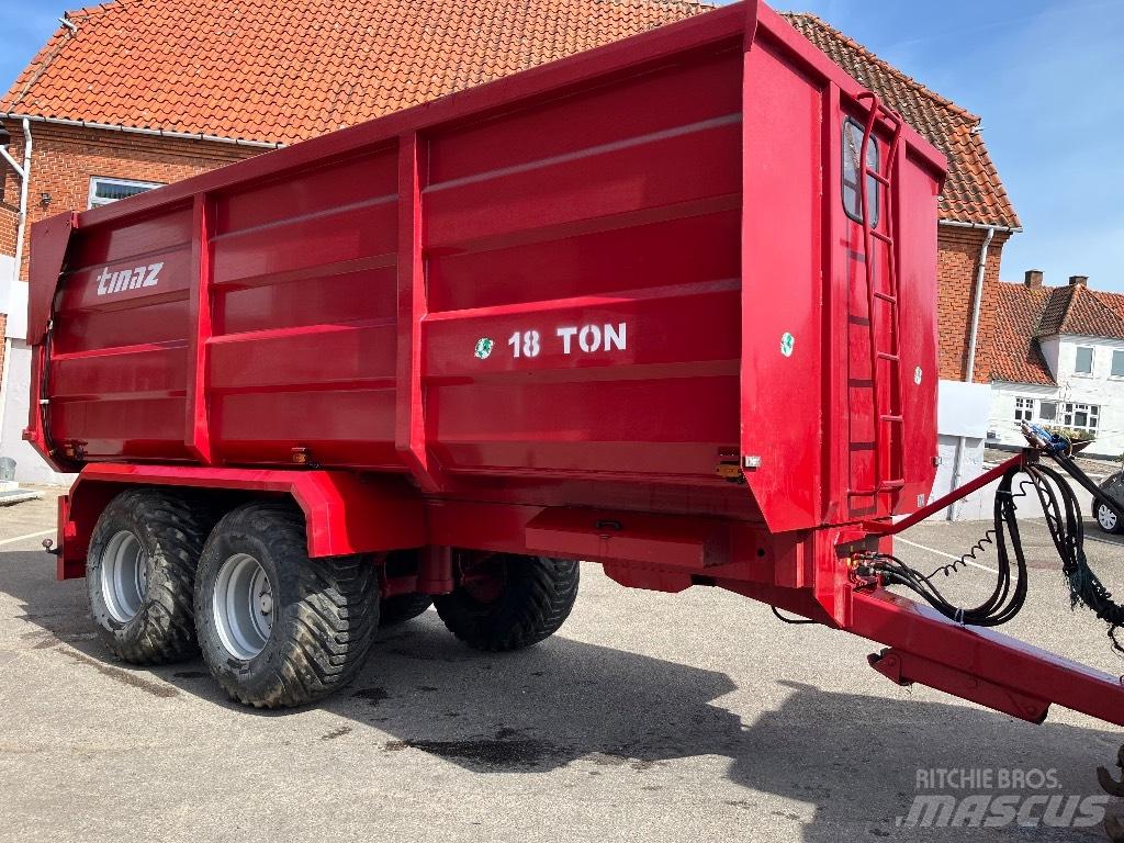 Tinaz 18 Tons 自卸拖车