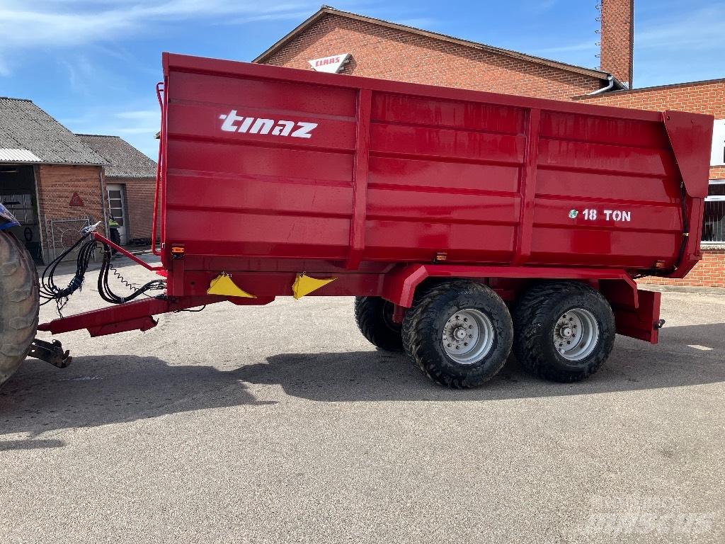 Tinaz 18 Tons 自卸拖车