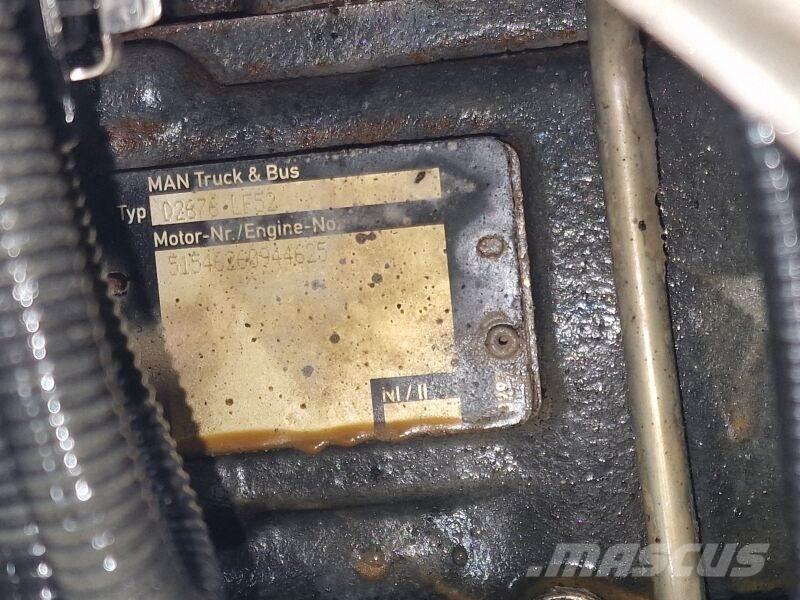 MAN D2676 LF52 发动机