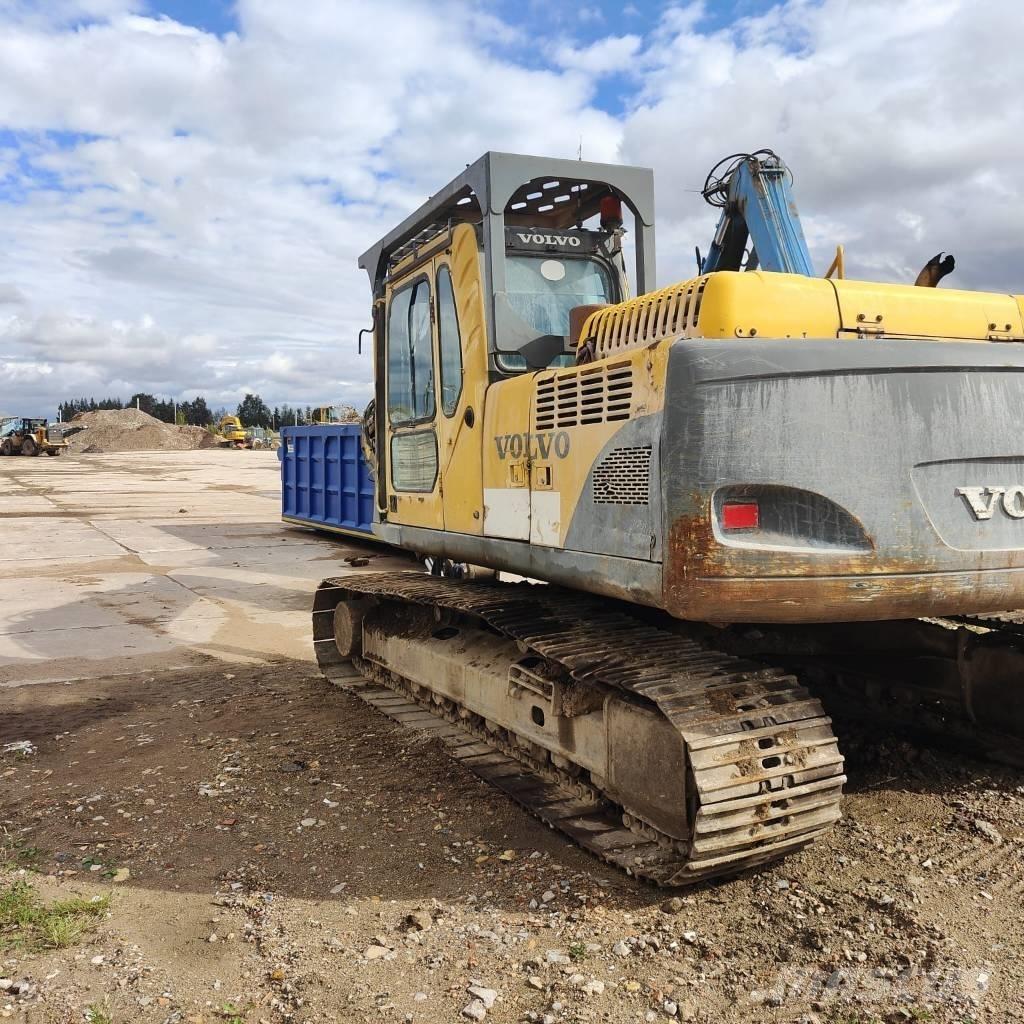 Volvo EC 210 B LC 履带挖掘机