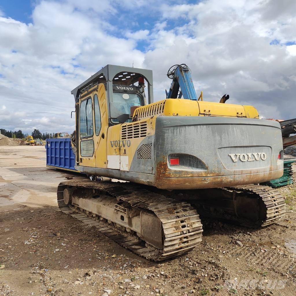 Volvo EC 210 B LC 履带挖掘机